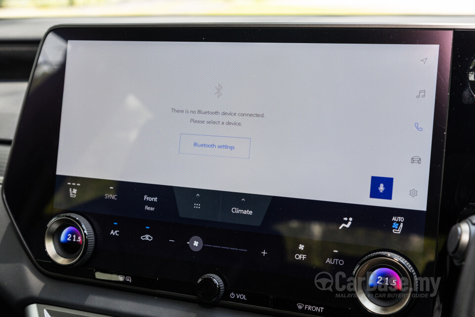 Lexus RX ALA10 (2023) Interior