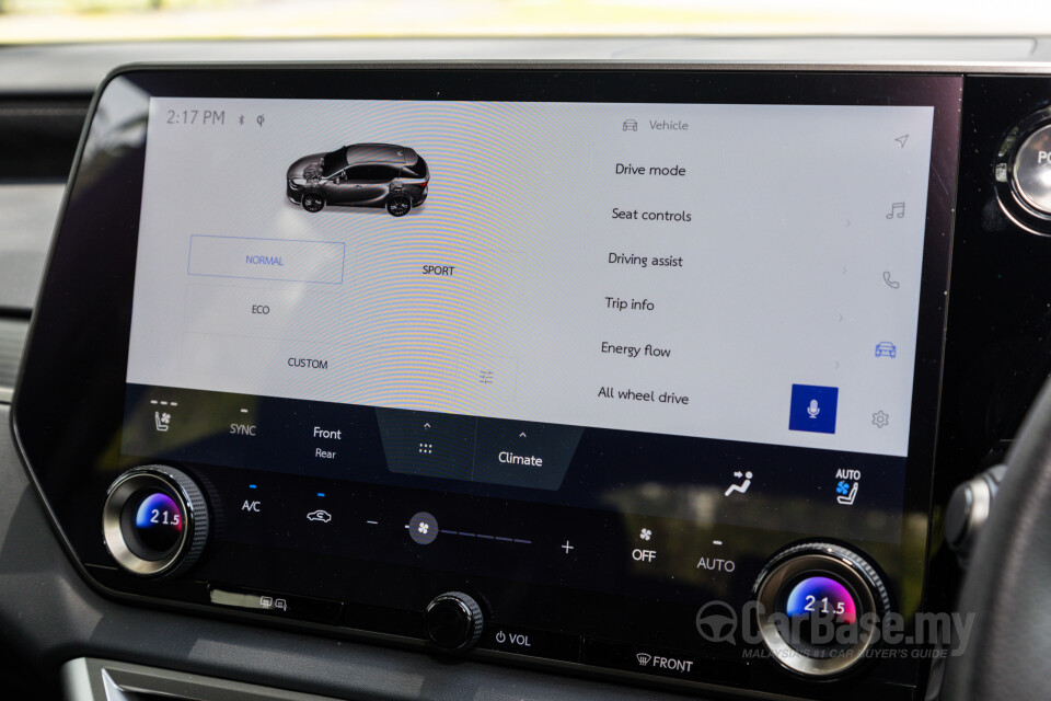 Lexus RX ALA10 (2023) Interior