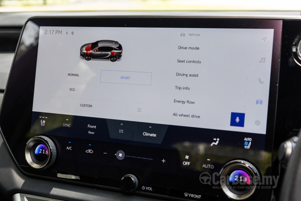 Lexus RX ALA10 (2023) Interior