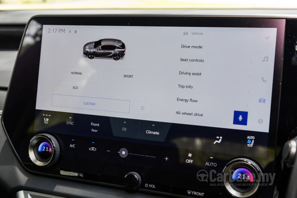 Lexus RX ALA10 (2023) Interior