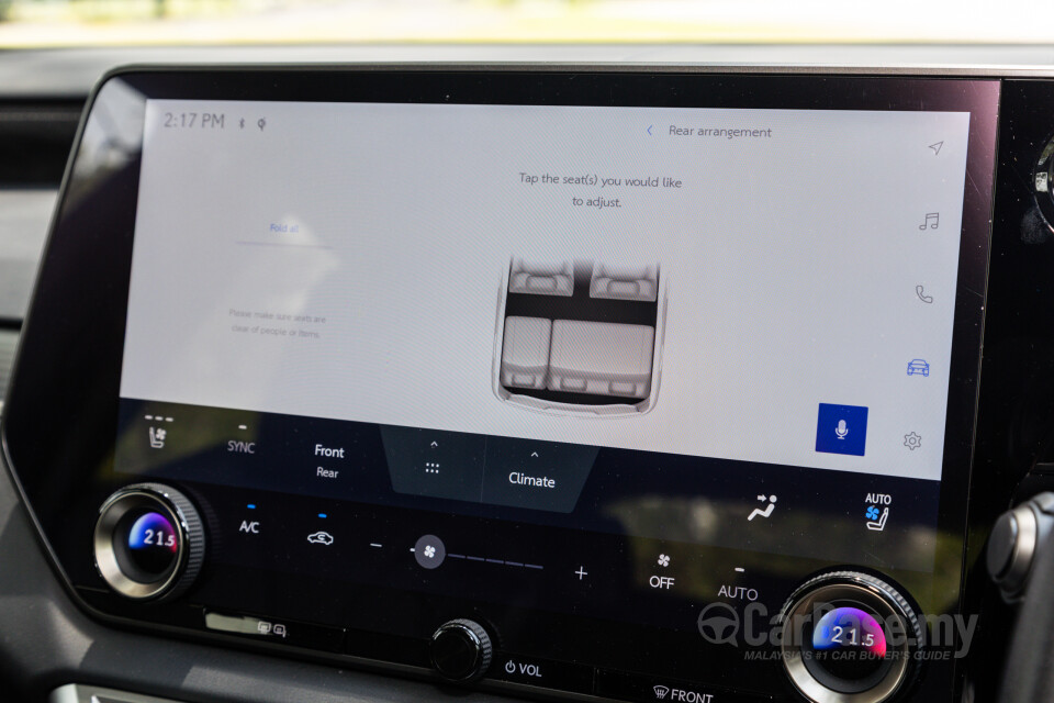 Lexus RX ALA10 (2023) Interior