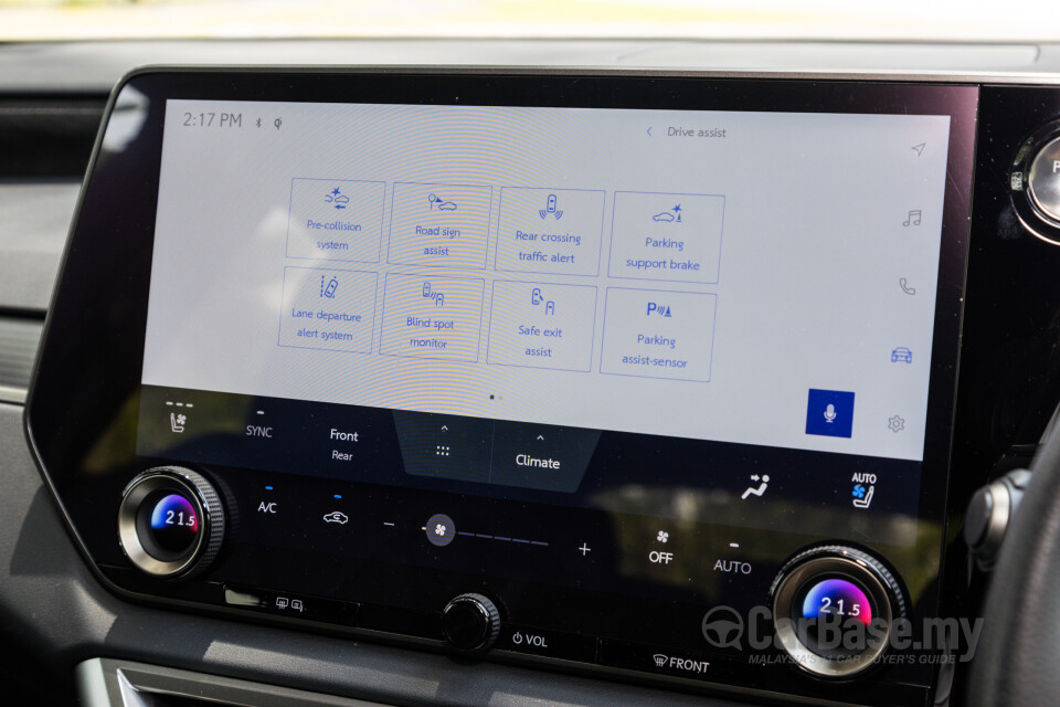 Lexus RX ALA10 (2023) Interior