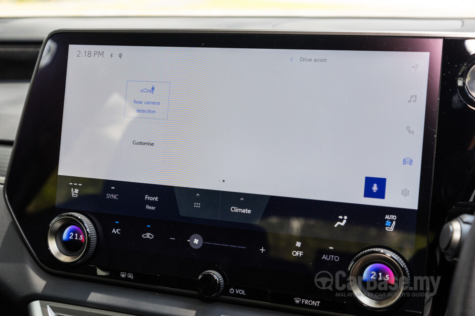Lexus RX ALA10 (2023) Interior