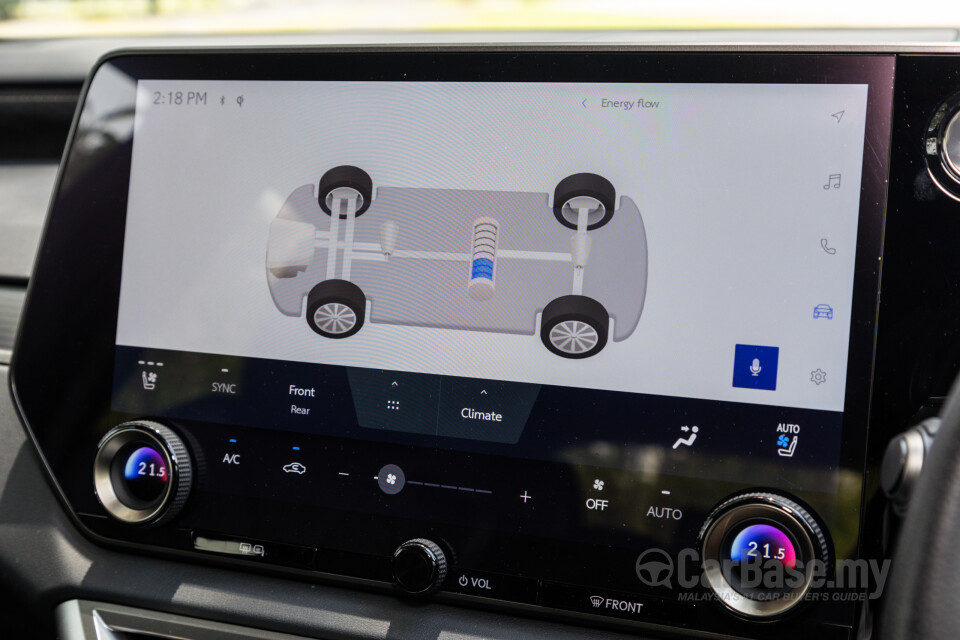 Lexus RX ALA10 (2023) Interior