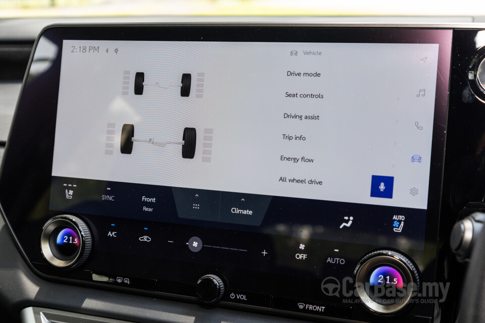 Lexus RX ALA10 (2023) Interior