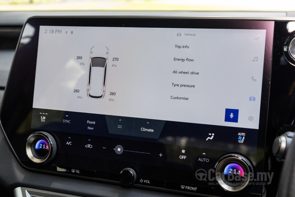 Lexus RX ALA10 (2023) Interior
