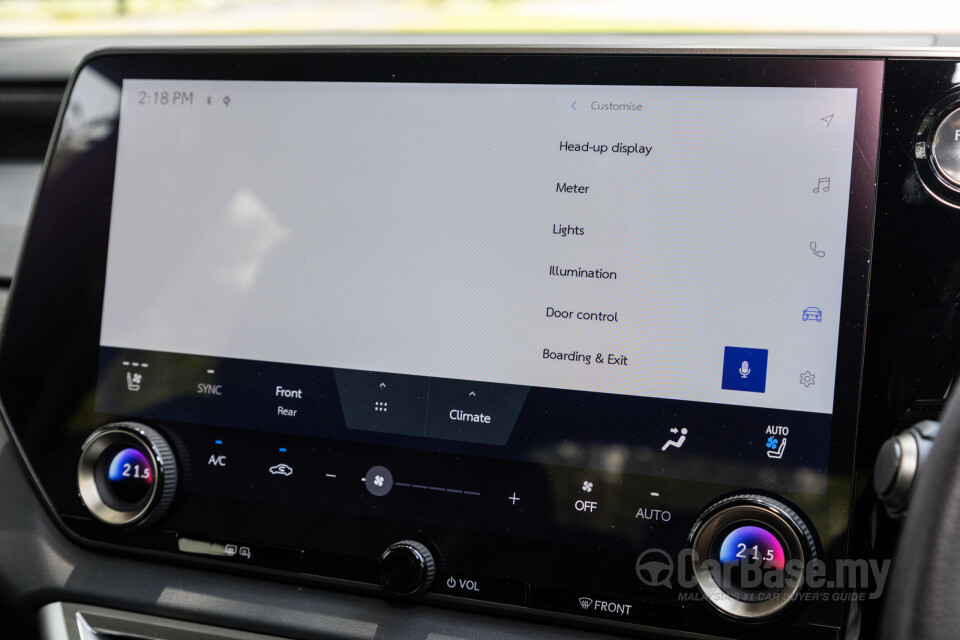 Lexus RX ALA10 (2023) Interior