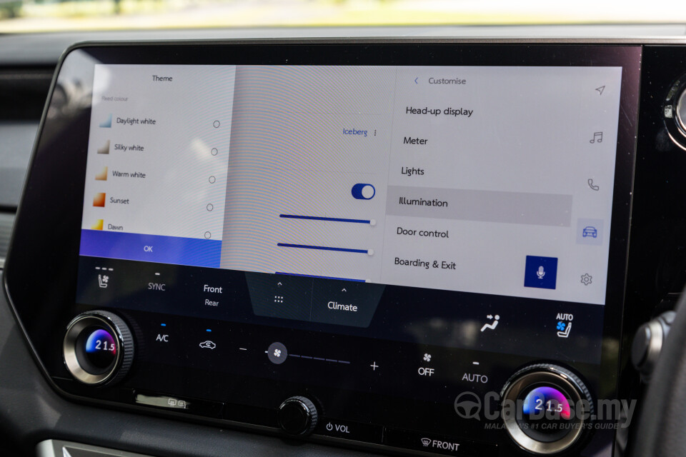 Lexus RX ALA10 (2023) Interior