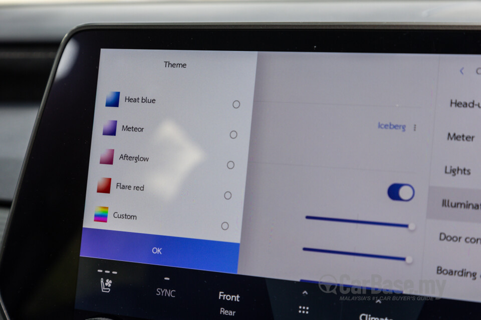 Lexus RX ALA10 (2023) Interior