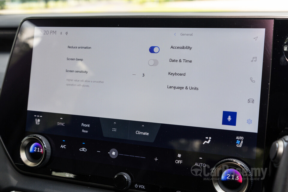Lexus RX ALA10 (2023) Interior
