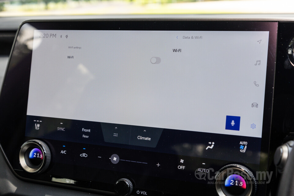 Lexus RX ALA10 (2023) Interior