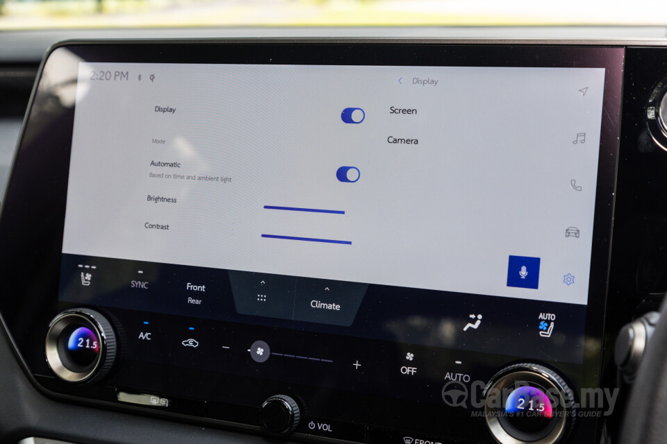 Lexus RX ALA10 (2023) Interior