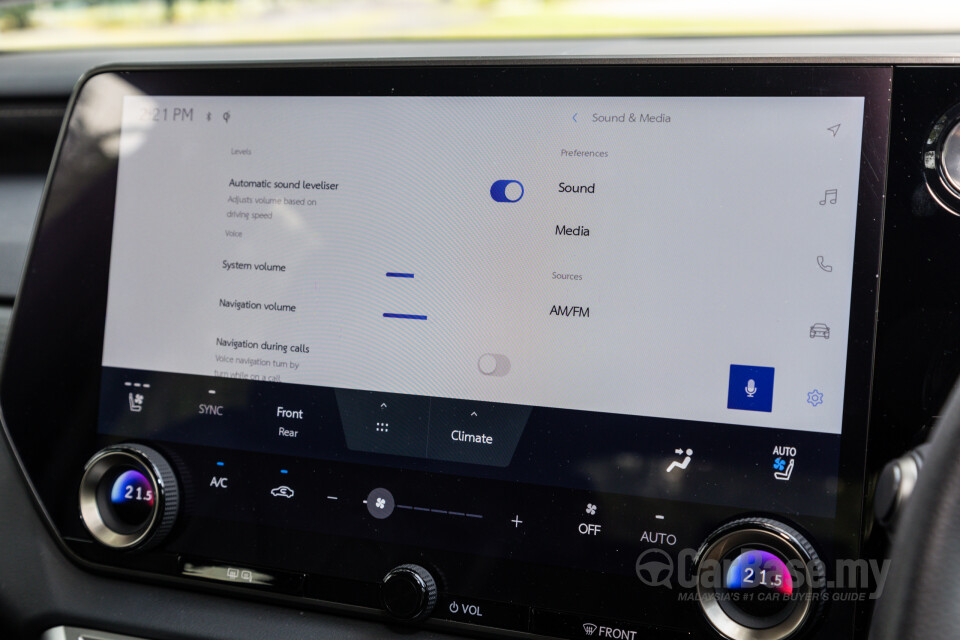 Lexus RX ALA10 (2023) Interior