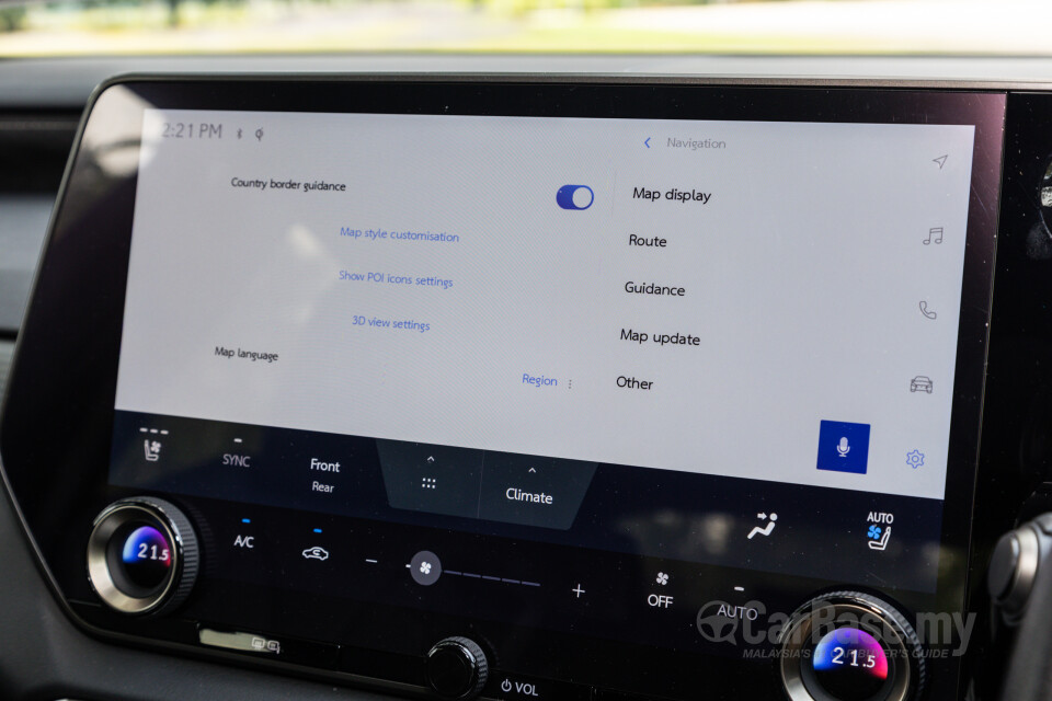 Lexus RX ALA10 (2023) Interior
