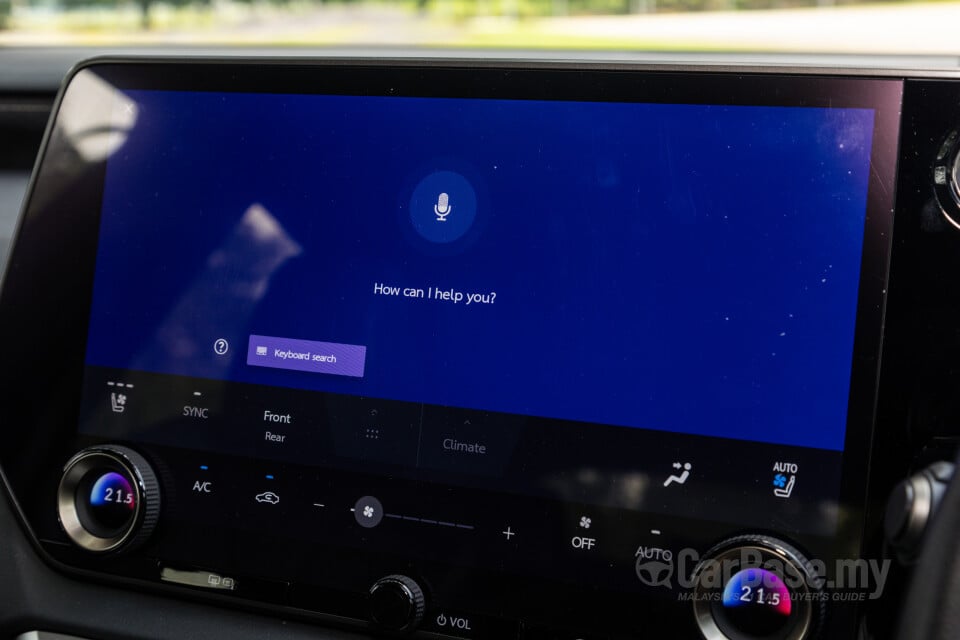 Lexus RX ALA10 (2023) Interior