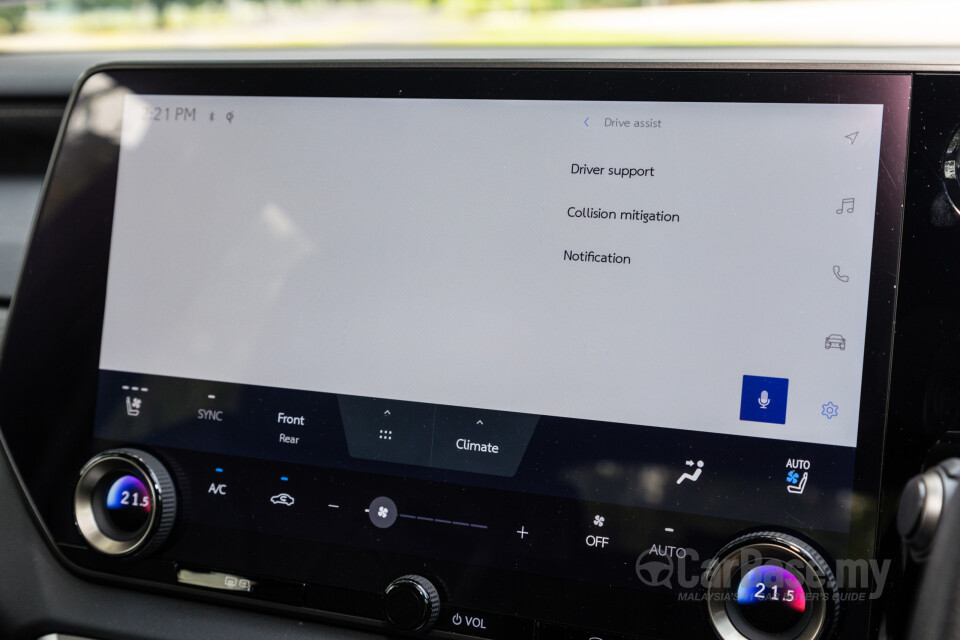 Lexus RX ALA10 (2023) Interior