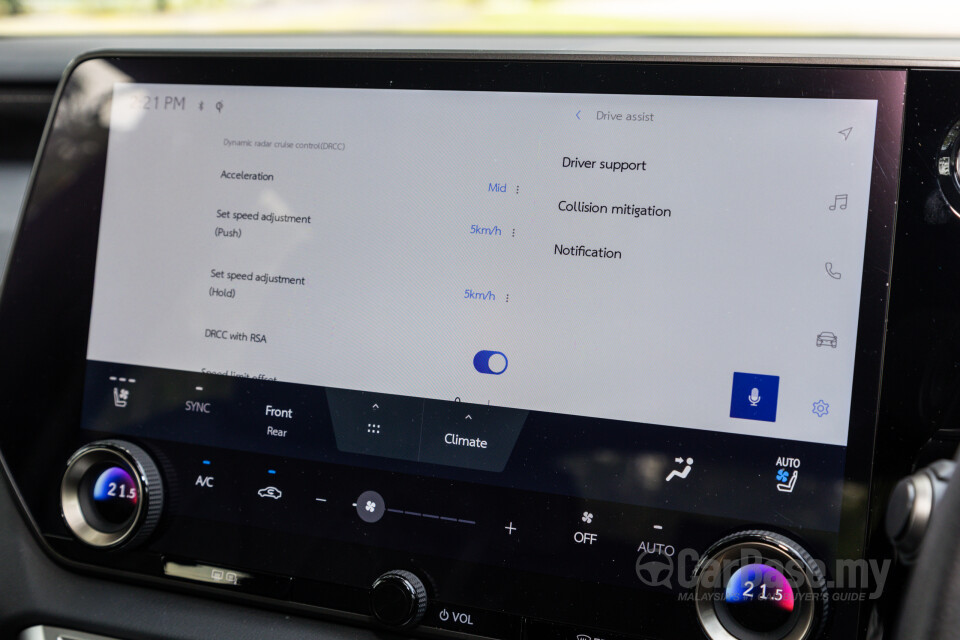 Lexus RX ALA10 (2023) Interior