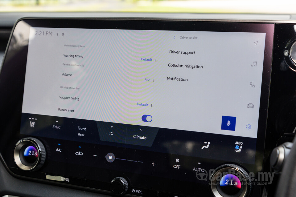 Lexus RX ALA10 (2023) Interior