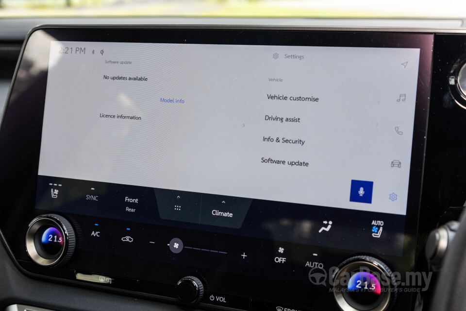 Lexus RX ALA10 (2023) Interior