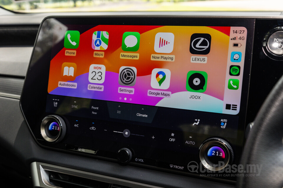 Lexus RX ALA10 (2023) Interior