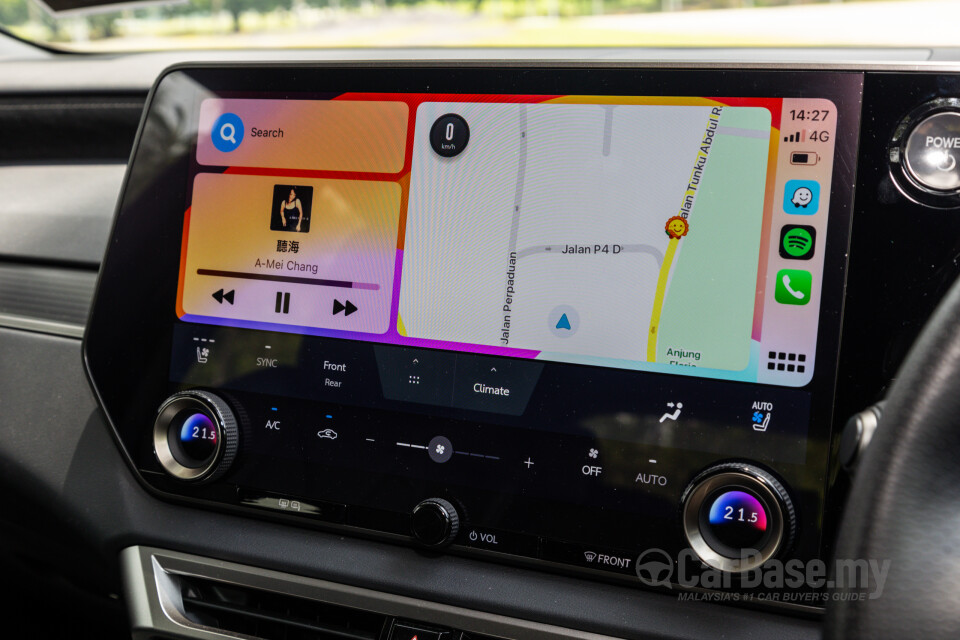 Lexus RX ALA10 (2023) Interior