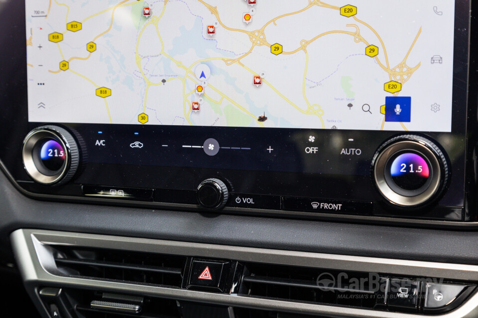 Lexus RX ALA10 (2023) Interior