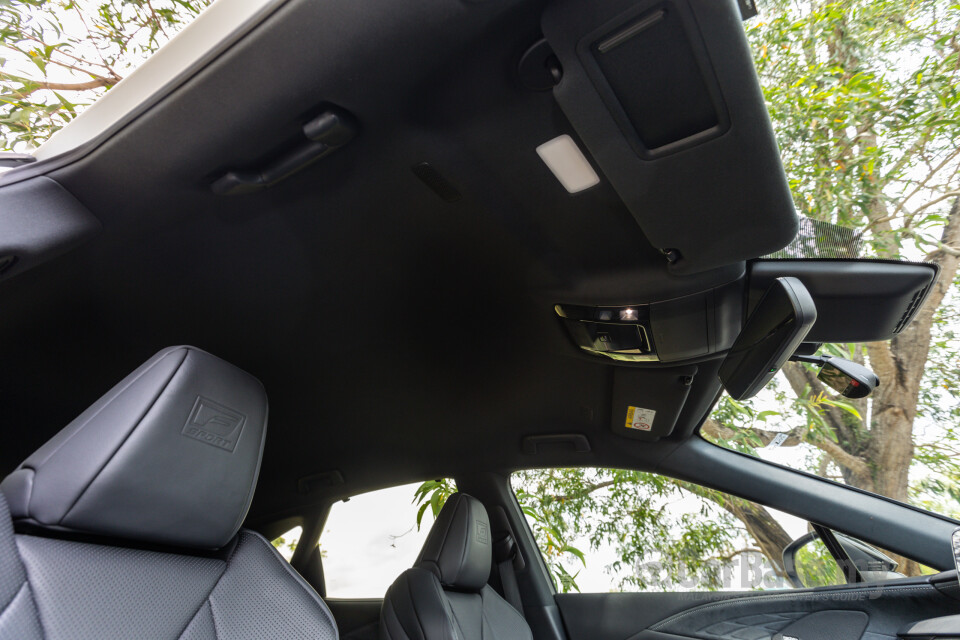 Lexus RX ALA10 (2023) Interior