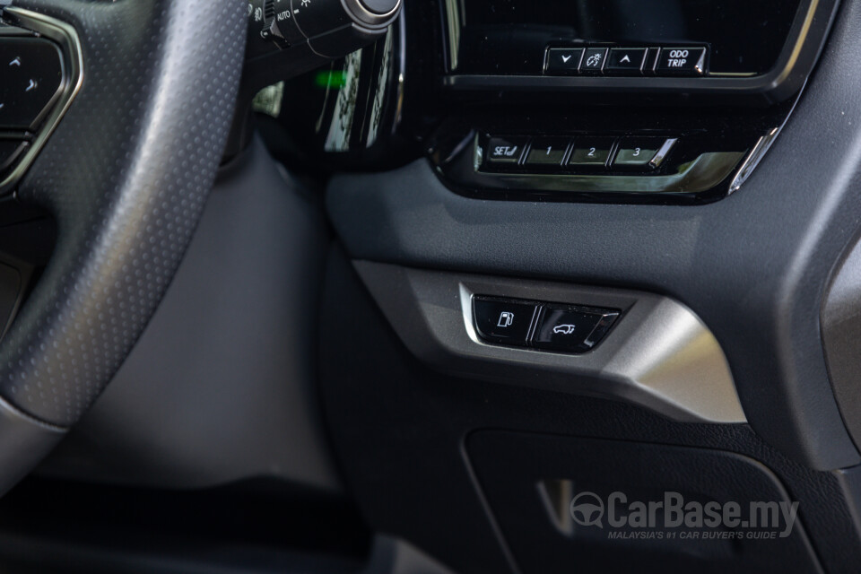 Lexus RX ALA10 (2023) Interior