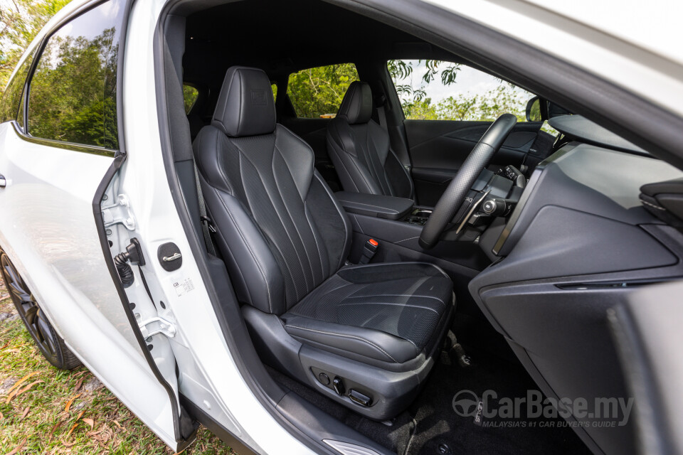 Lexus RX ALA10 (2023) Interior