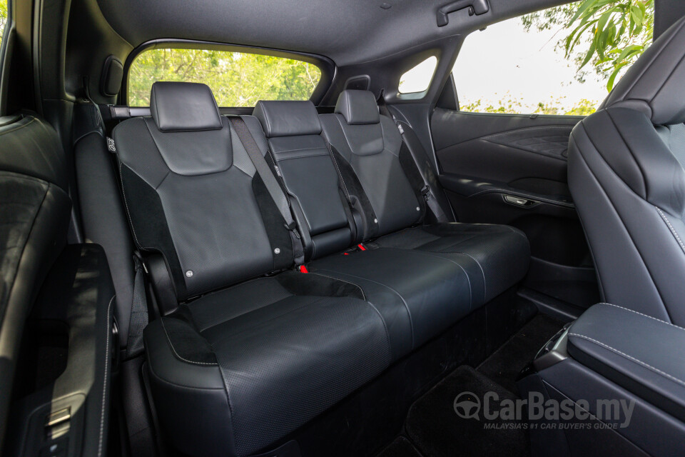 Lexus RX ALA10 (2023) Interior