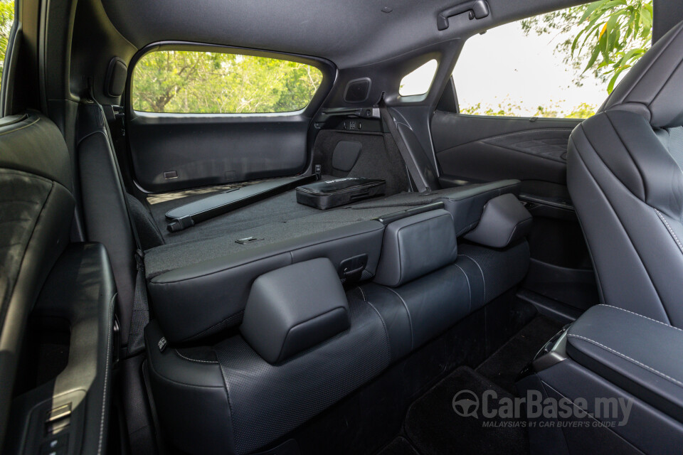 Lexus RX ALA10 (2023) Interior