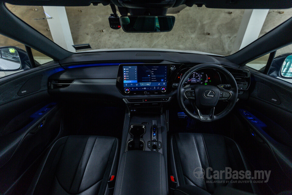 Lexus RX ALA10 (2023) Interior
