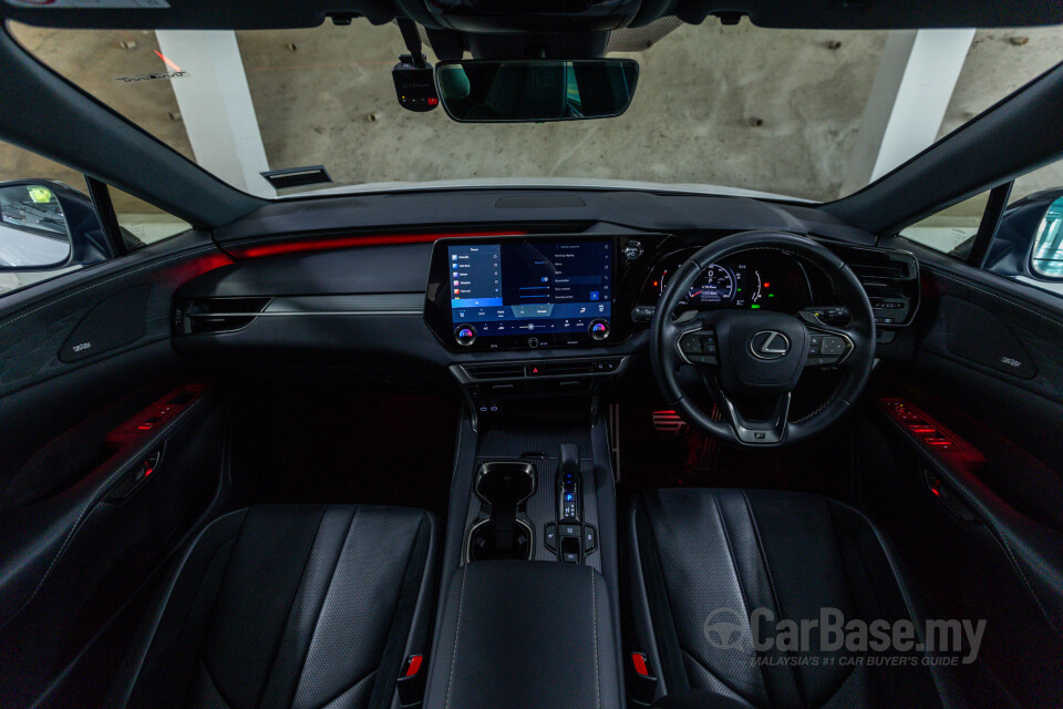 Lexus RX ALA10 (2023) Interior