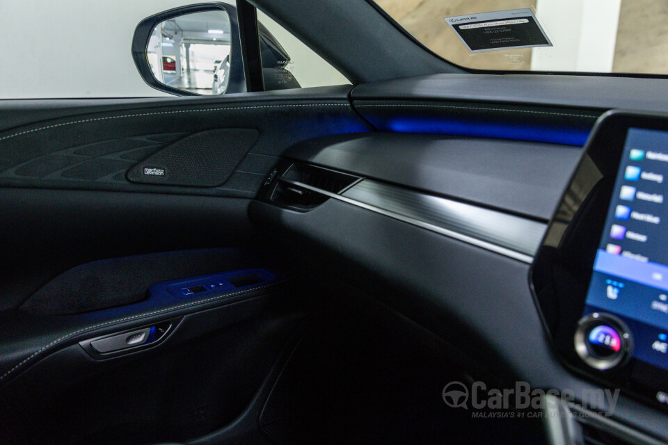 Lexus RX ALA10 (2023) Interior