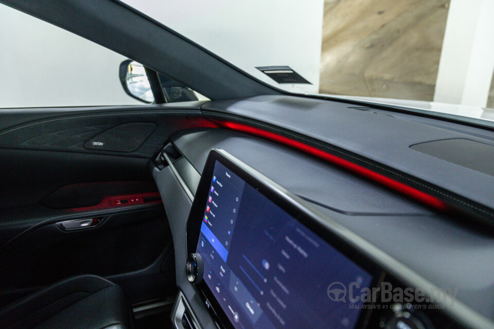 Lexus RX ALA10 (2023) Interior