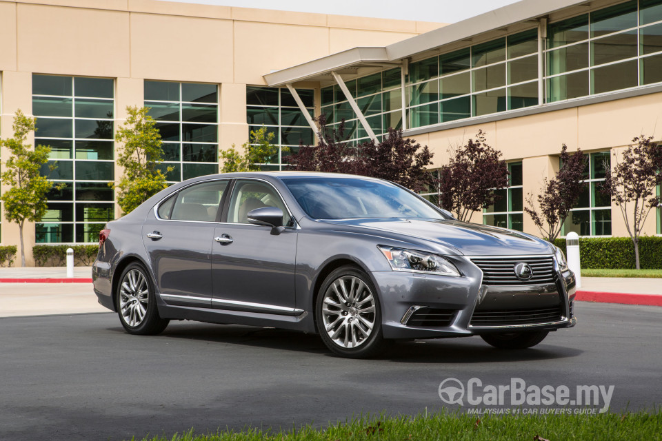 Lexus LS XF40 Facelift (2012) Exterior