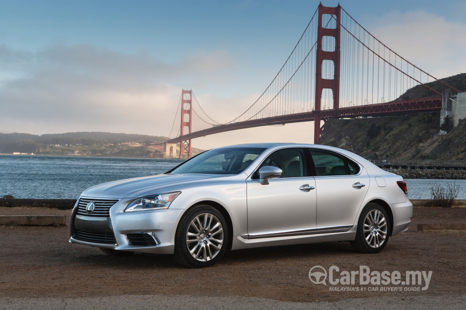 Lexus LS XF40 Facelift (2012) Exterior