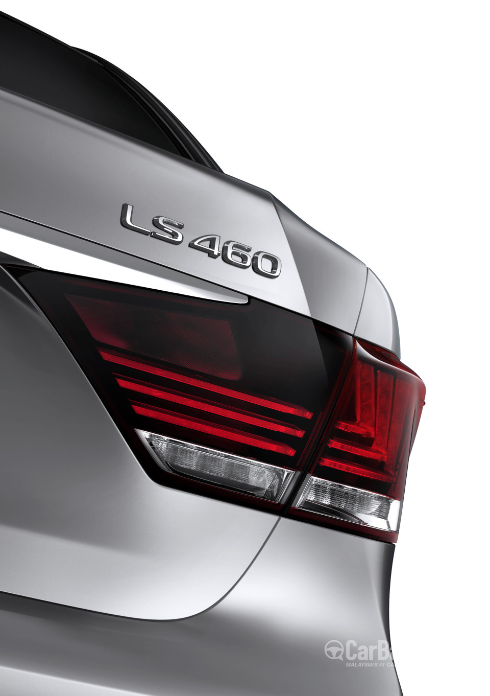 Lexus LS XF40 Facelift (2012) Exterior