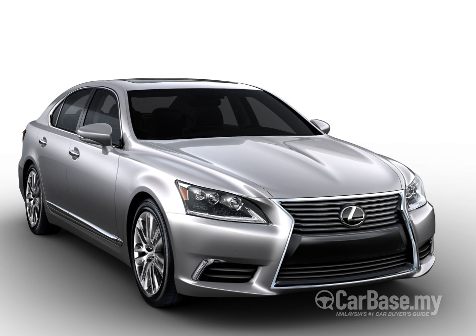 Lexus LS XF40 Facelift (2012) Exterior