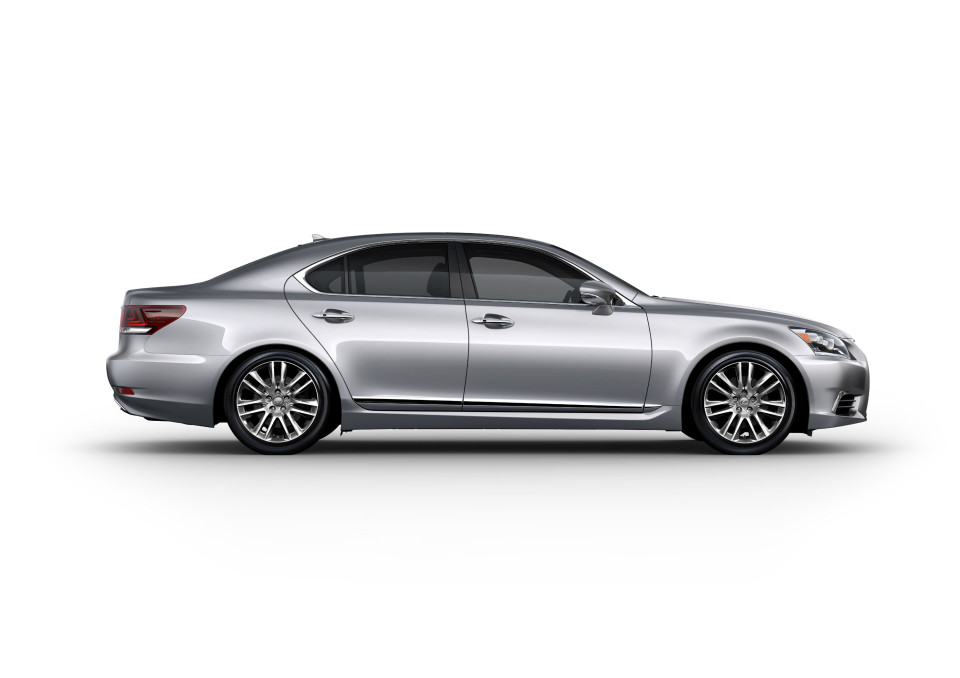 Lexus LS XF40 Facelift (2012) Exterior