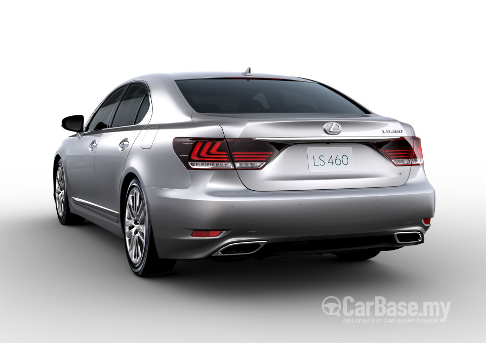 Lexus LS XF40 Facelift (2012) Exterior
