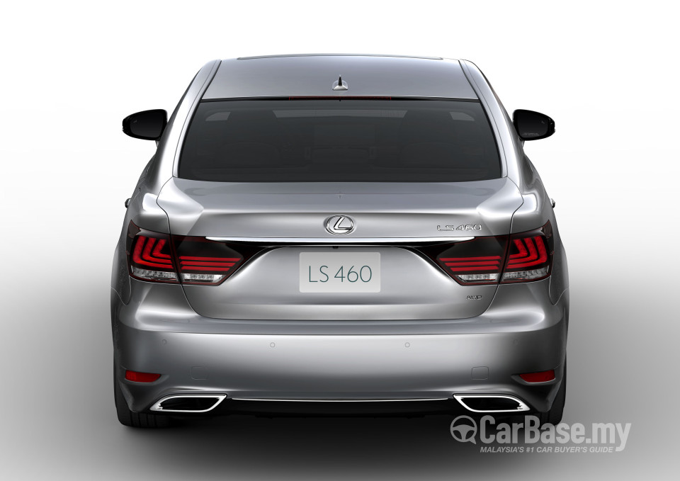 Lexus LS XF40 Facelift (2012) Exterior