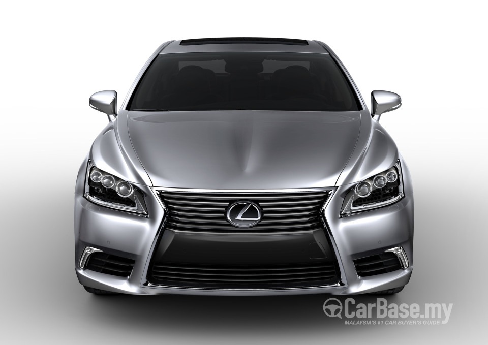 Lexus LS XF40 Facelift (2012) Exterior