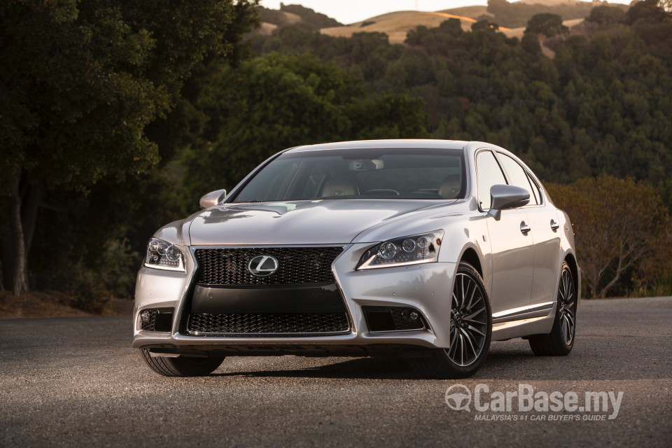 Lexus LS XF40 Facelift (2012) Exterior