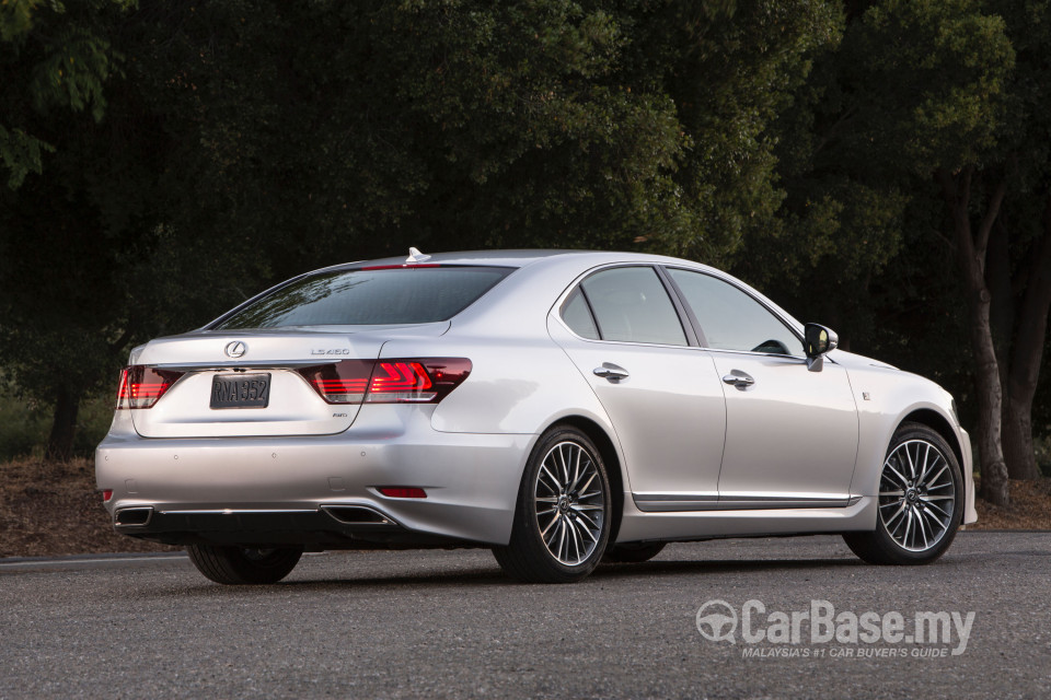 Lexus LS XF40 Facelift (2012) Exterior