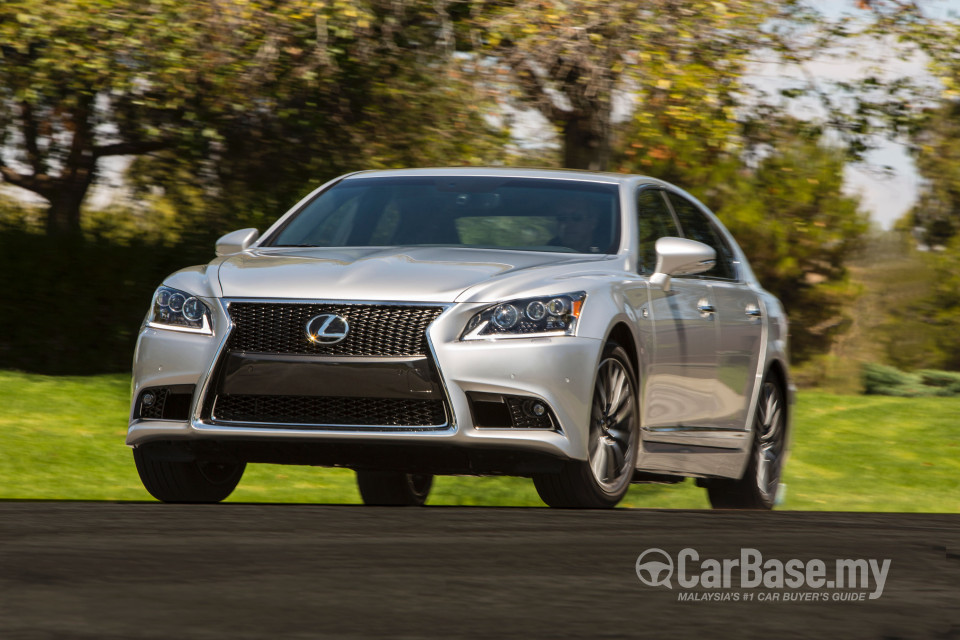 Lexus LS XF40 Facelift (2012) Exterior