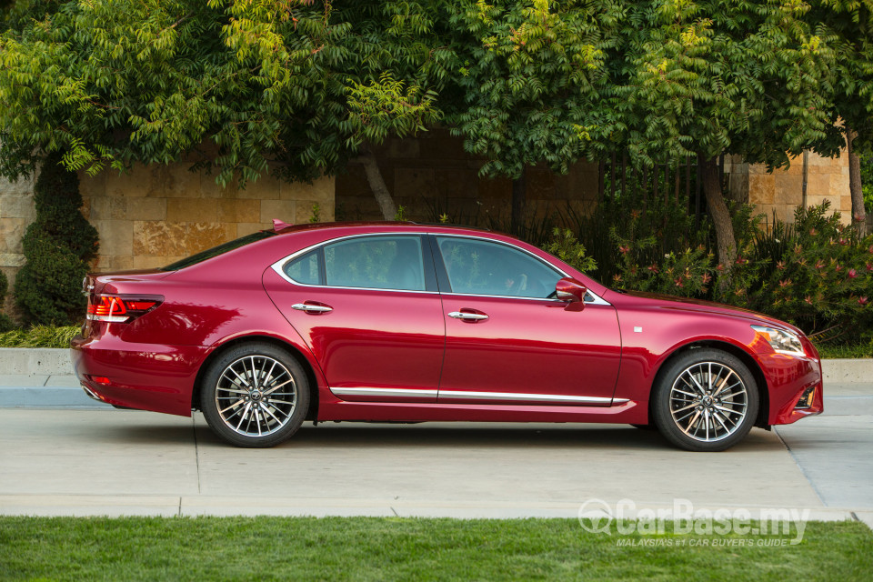 Lexus LS XF40 Facelift (2012) Exterior