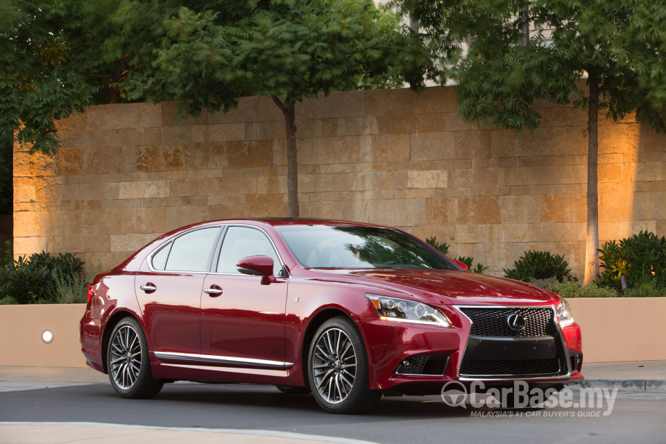 Lexus LS XF40 Facelift (2012) Exterior