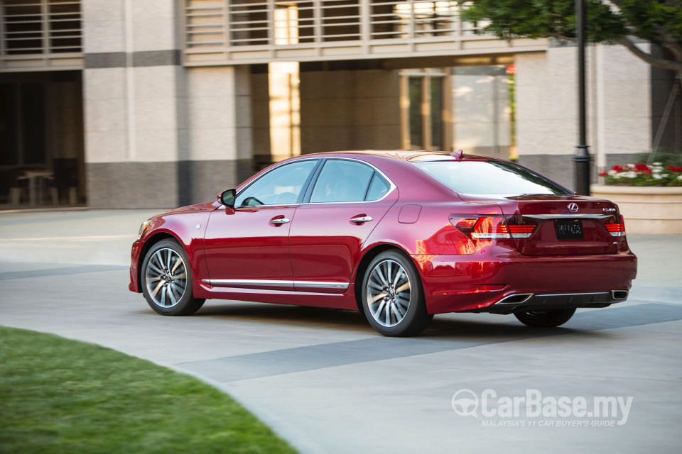 Lexus LS XF40 Facelift (2012) Exterior