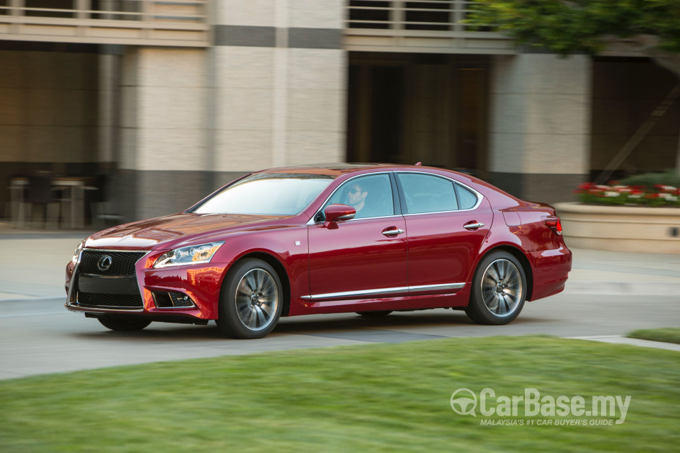 Lexus LS XF40 Facelift (2012) Exterior